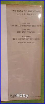 Tolkien LotR Lord of the Rings Return of The King 1st Edition 1/1 GAU LOOK NICE
