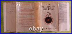 Tolkien LotR Lord of the Rings Return of The King 1st Edition 1/1 GAU LOOK NICE