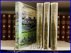 Tolkien The Hobbit 1978- Lord Of The Rings 68/69/71 Dust Jackets