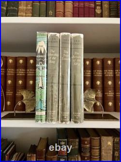 Tolkien The Hobbit 1978- Lord Of The Rings 68/69/71 Dust Jackets
