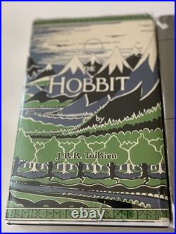 Tolkien The Hobbit 1978- Lord Of The Rings 68/69/71 Dust Jackets