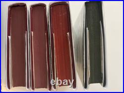 Tolkien The Hobbit 1978- Lord Of The Rings 68/69/71 Dust Jackets