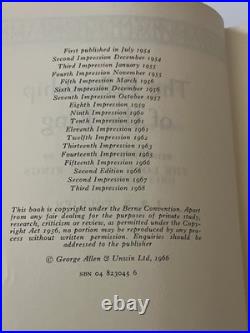 Tolkien The Hobbit 1978- Lord Of The Rings 68/69/71 Dust Jackets