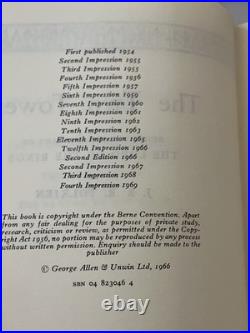 Tolkien The Hobbit 1978- Lord Of The Rings 68/69/71 Dust Jackets