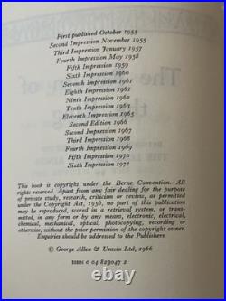 Tolkien The Hobbit 1978- Lord Of The Rings 68/69/71 Dust Jackets