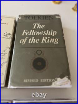 Tolkien The Hobbit 1978- Lord Of The Rings 68/69/71 Dust Jackets