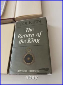 Tolkien The Hobbit 1978- Lord Of The Rings 68/69/71 Dust Jackets