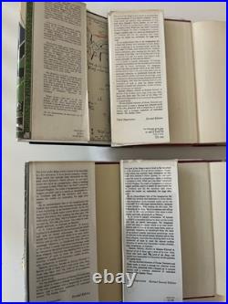 Tolkien The Hobbit 1978- Lord Of The Rings 68/69/71 Dust Jackets