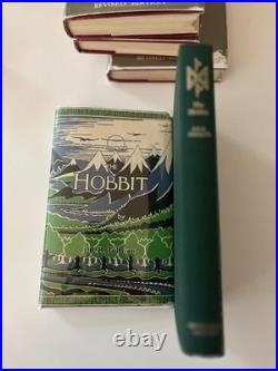 Tolkien The Hobbit 1978- Lord Of The Rings 68/69/71 Dust Jackets