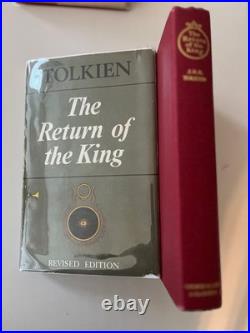 Tolkien The Hobbit 1978- Lord Of The Rings 68/69/71 Dust Jackets