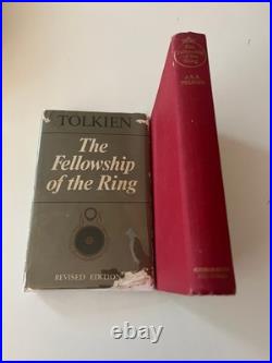 Tolkien The Hobbit 1978- Lord Of The Rings 68/69/71 Dust Jackets