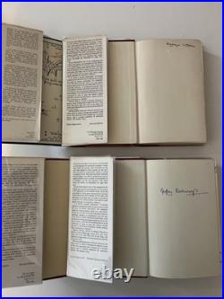 Tolkien The Hobbit 1978- Lord Of The Rings 68/69/71 Dust Jackets