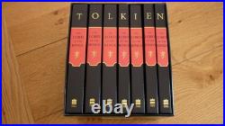 Tolkien-The Lord Of The Rings-Cased Millennium Edition Set 1999-Excellent