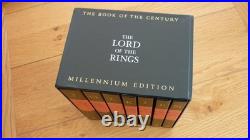 Tolkien-The Lord Of The Rings-Cased Millennium Edition Set 1999-Excellent