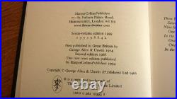 Tolkien-The Lord Of The Rings-Cased Millennium Edition Set 1999-Excellent