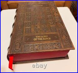 Tolkien The Lord Of The Rings Exclusive Leather Binding, 3/500! Beautiful Gift