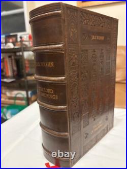 Tolkien The Lord Of The Rings Exclusive Leather Binding, 3/500! Beautiful Gift