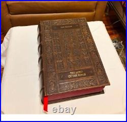 Tolkien The Lord Of The Rings Exclusive Leather Binding, 3/500! Beautiful Gift