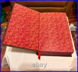 Tolkien The Lord Of The Rings Exclusive Leather Binding, 3/500! Beautiful Gift