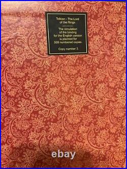Tolkien The Lord Of The Rings Exclusive Leather Binding, 3/500! Beautiful Gift