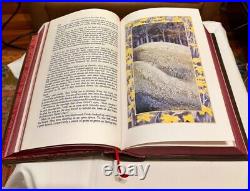 Tolkien The Lord Of The Rings Exclusive Leather Binding, 3/500! Beautiful Gift