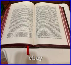 Tolkien The Lord Of The Rings Exclusive Leather Binding, 3/500! Beautiful Gift