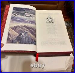Tolkien The Lord Of The Rings Exclusive Leather Binding, 3/500! Beautiful Gift