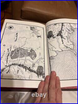 Tolkien The Lord Of The Rings Exclusive Leather Binding, 3/500! Beautiful Gift