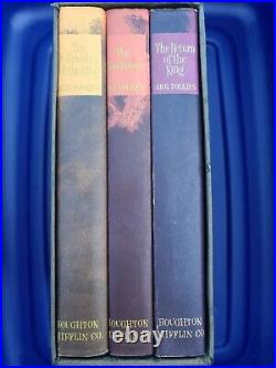 Tolkien The Lord Of The Rings Super Rare Box Set in this Condition 2nd edition