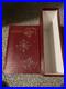 Tolkien The Lord Of The Rings hmco Complete Hardback Book Set Includes Map