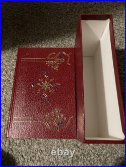 Tolkien The Lord Of The Rings hmco Complete Hardback Book Set Includes Map