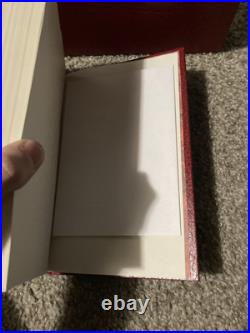 Tolkien The Lord Of The Rings hmco Complete Hardback Book Set Includes Map