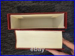 Tolkien The Lord of the Rings Collector's Edition Hardcover 1987 with map LOTR