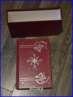 Tolkien The Lord of the Rings Collector's Edition Hardcover 1987 with map LOTR