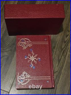 Tolkien The Lord of the Rings Collector's Edition Hardcover 1987 with map LOTR