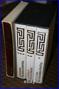 Tolkien, The Lord of the Rings Folio Society 1977 + The Hobbit 1979