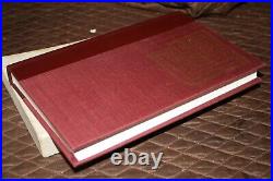 Tolkien, The Lord of the Rings Folio Society 1977 + The Hobbit 1979