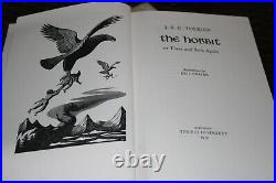Tolkien, The Lord of the Rings Folio Society 1977 + The Hobbit 1979