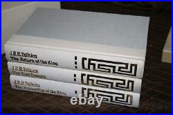 Tolkien, The Lord of the Rings Folio Society 1977 + The Hobbit 1979