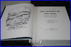 Tolkien, The Lord of the Rings Folio Society 1977 + The Hobbit 1979