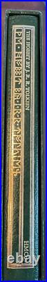 Tolkien The Lord of the Rings & The Hobbit leather HMCO collectors ed-exec cond