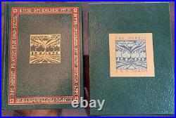 Tolkien The Lord of the Rings & The Hobbit leather HMCO collectors ed-exec cond
