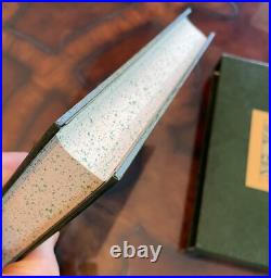Tolkien The Lord of the Rings & The Hobbit leather HMCO collectors ed-exec cond