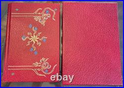 Tolkien The Lord of the Rings & The Hobbit leather HMCO collectors ed-exec cond