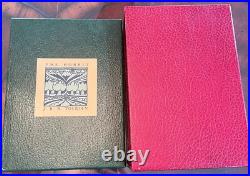 Tolkien The Lord of the Rings & The Hobbit leather HMCO collectors ed-exec cond