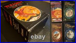 Tolkien box Heroic Tales The Lord of the rings and The Hobbit 1966 Unwin