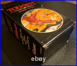 Tolkien box Heroic Tales The Lord of the rings and The Hobbit 1966 Unwin