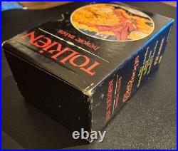 Tolkien box Heroic Tales The Lord of the rings and The Hobbit 1966 Unwin