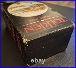 Tolkien box Heroic Tales The Lord of the rings and The Hobbit 1966 Unwin