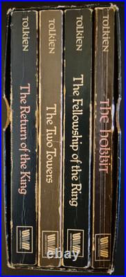 Tolkien box Heroic Tales The Lord of the rings and The Hobbit 1966 Unwin